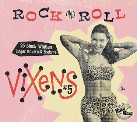 V.A. - Rock And Roll Vixens Vol 5